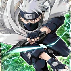Jiraya sensei - Kakashi Hatake, Apelidado como Kakashi 'O Ninja