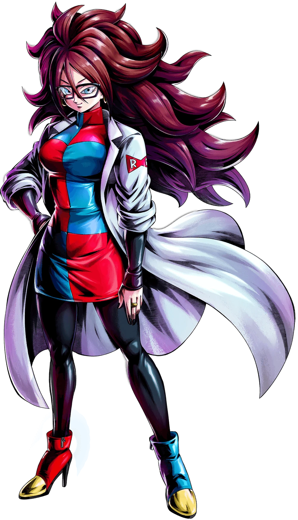 マ*ヤ様 ゴンドアートNo.21 Androide 21 | Crossverse Wiki | Fandom