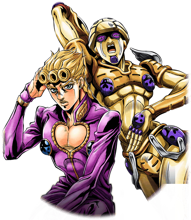 Giorno Giovanna tem um stand (GER) - todos os atributos são nulos