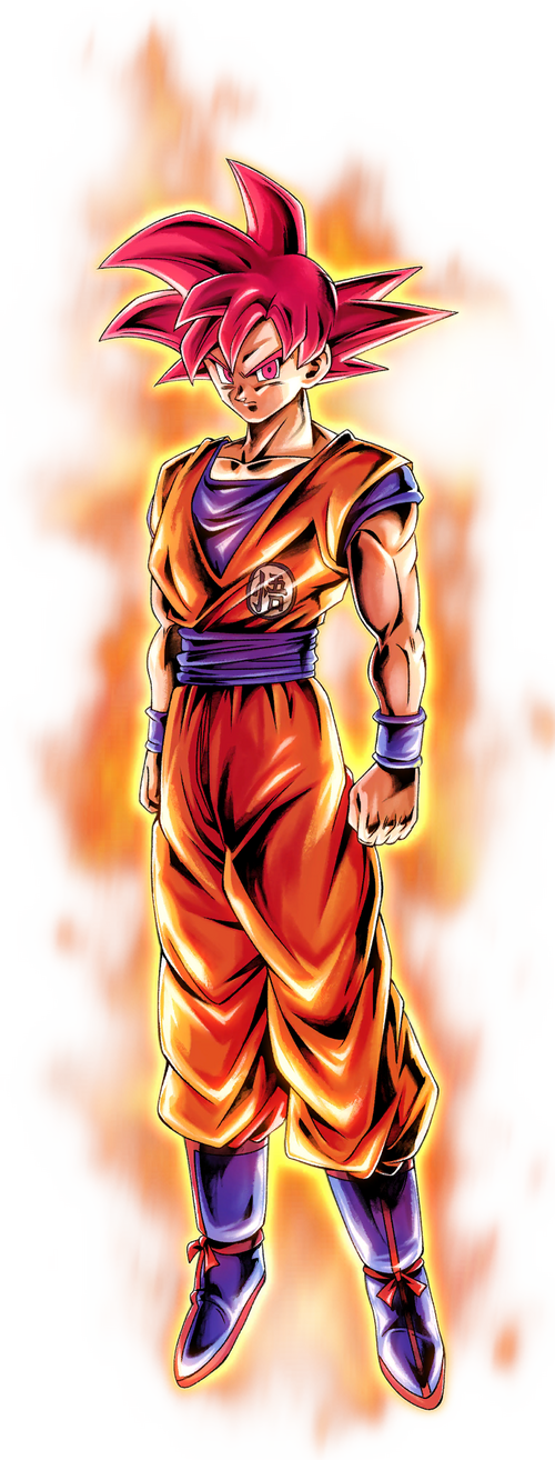 Dragon Ball  Goku e Rei Macaco se tornam Deus Super Saiyajin em arte