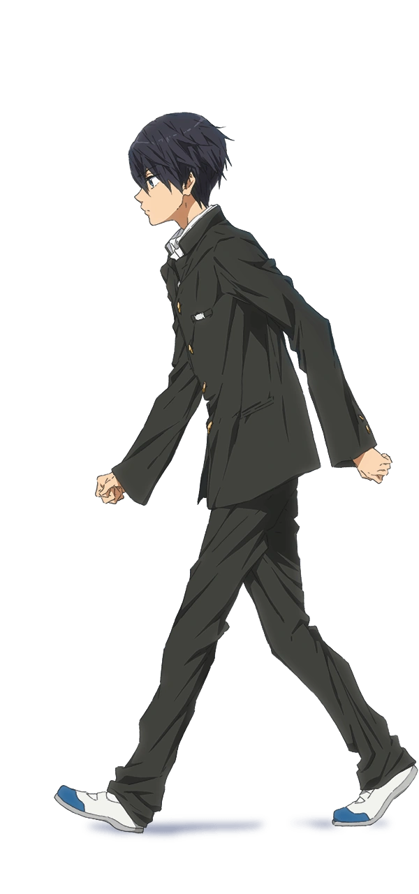 Haruka Nanase | Crossverse Wiki | Fandom