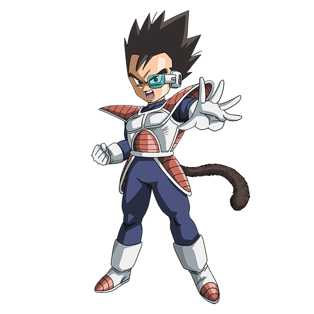 Tarble o irmão mais novo de vegeta