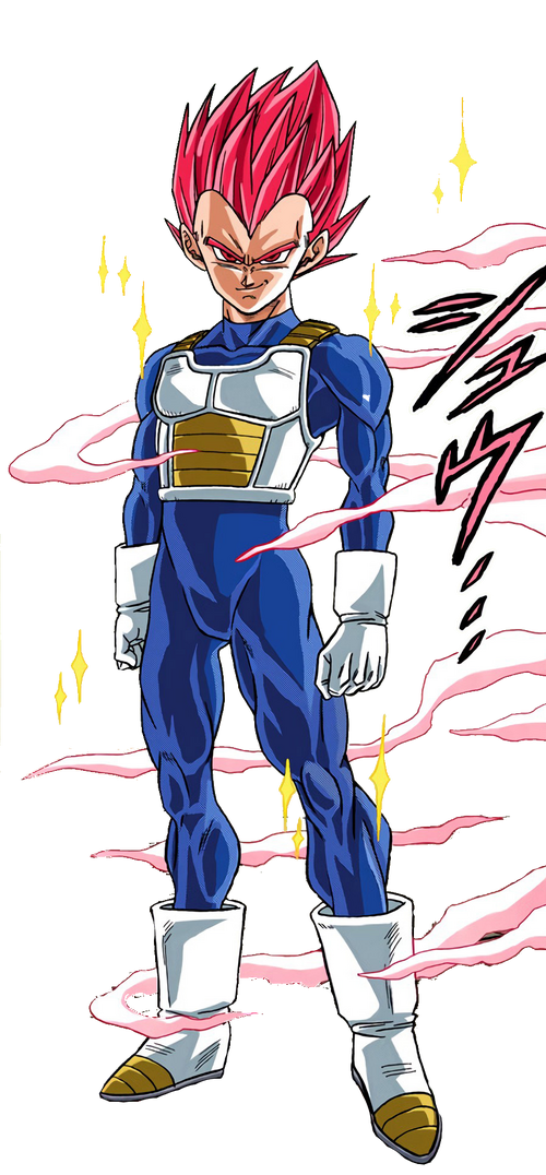 Vegeta (DBS Manga), Crossverse Wiki