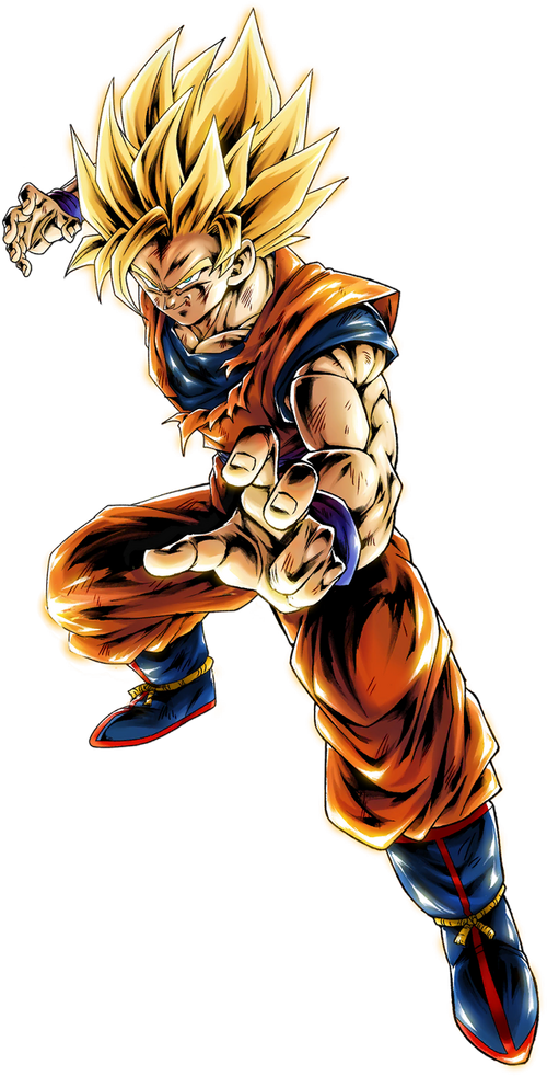 Son Goku (Toei), Crossverse Wiki