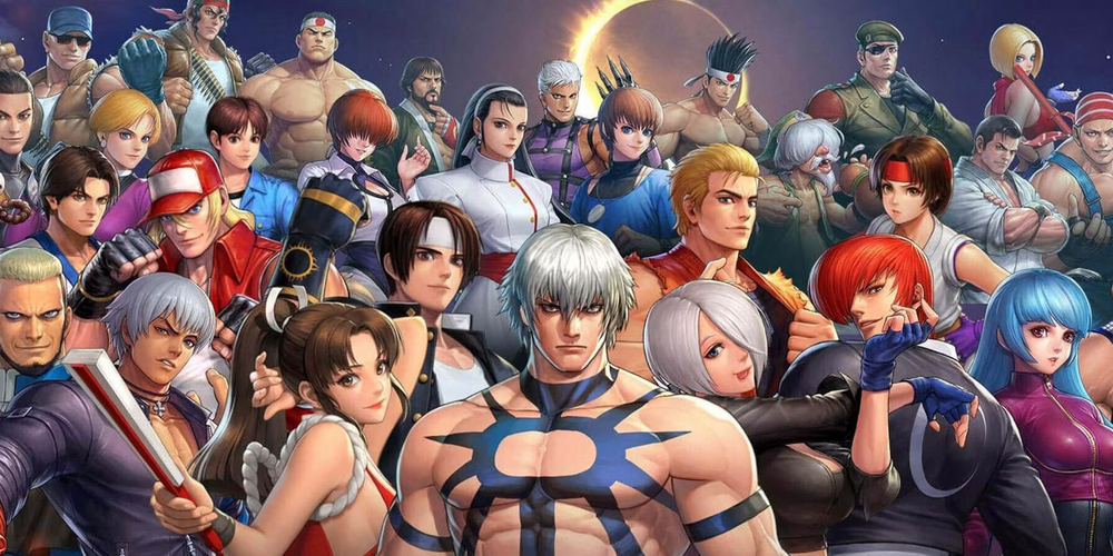 Guia KING OF Fighters 96 97 98 APK + Mod for Android.