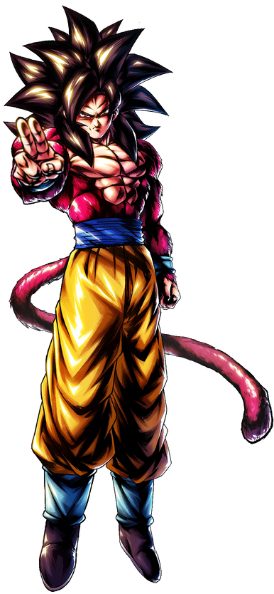 Son Goku (Dragon Ball GT), Crossverse Wiki