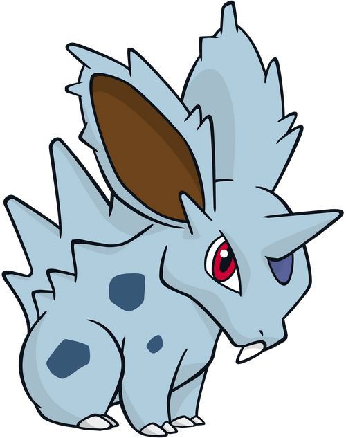 sprite masculino nidoran
