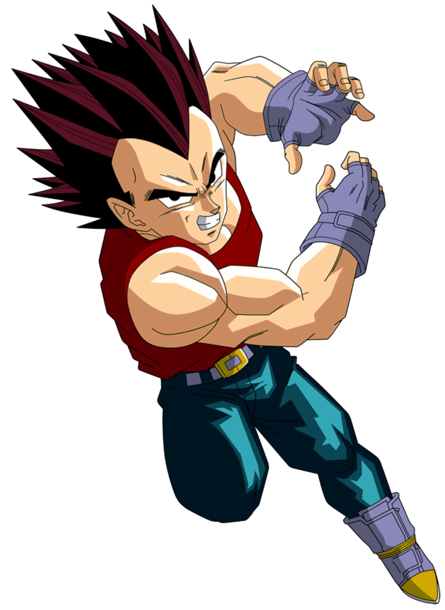 Vegeta (Dragon Ball GT), Crossverse Wiki