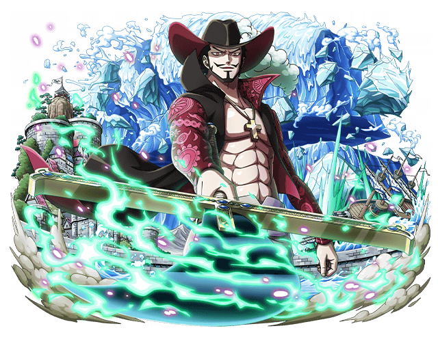 Dracule Mihawk, Crossverse Wiki