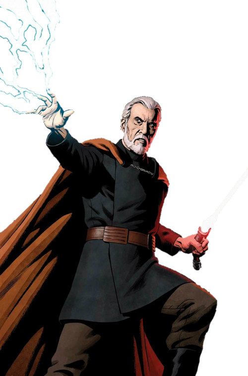 Conde Dookan (Darth Tyranus), Crossverse Wiki