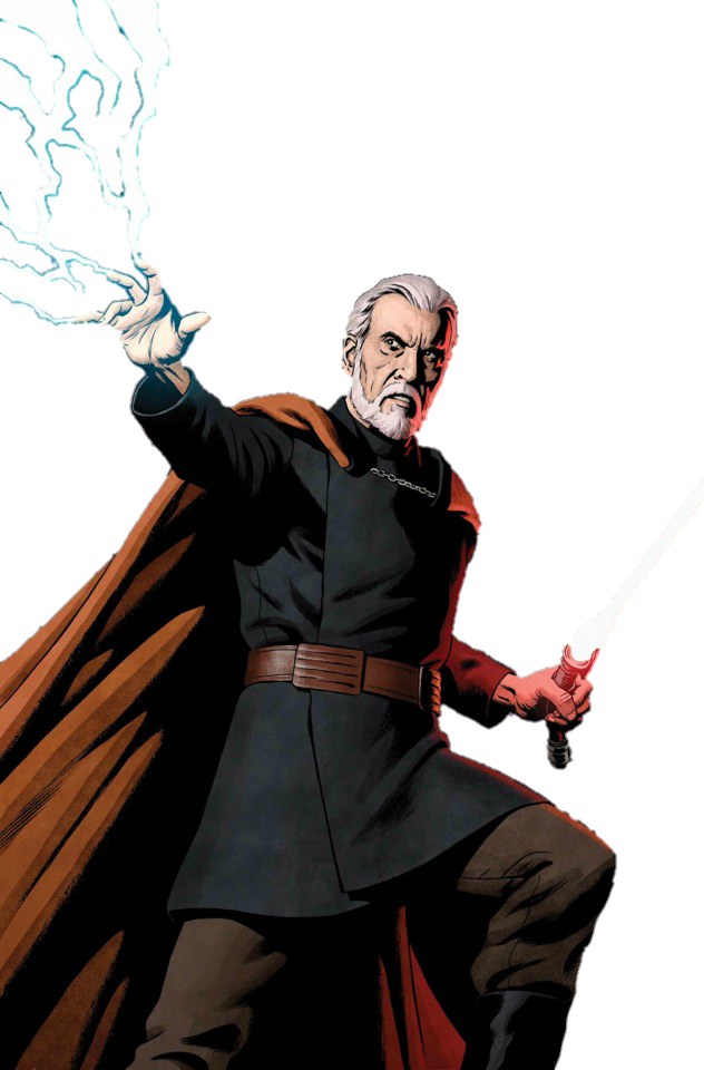 Conde Dookan (Darth Tyranus), Crossverse Wiki