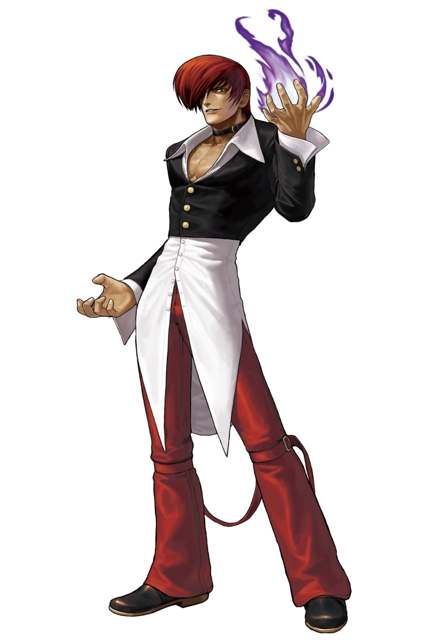 Iori Yagami - King of Fighters  King of fighters, Desenho masculino,  Desenhos