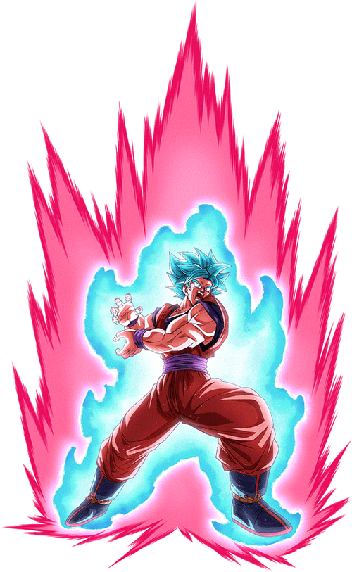 Goku SSJ God (Universo 7)  Goku super saiyan god, Goku super