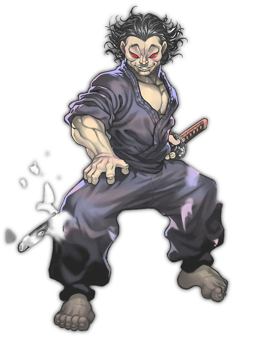 Musashi Miyamoto (Baki) | Crossverse Wiki | Fandom