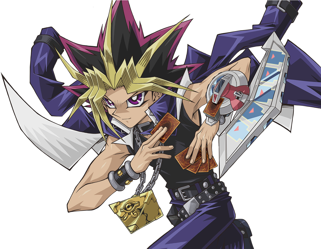 Yami Yugi (Yu-gi-oh) by Mythos Mugen (DOWNLOAD) - É HORA DO DUELO