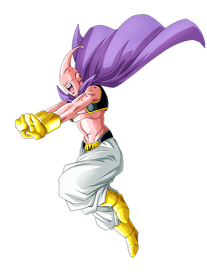 MAJIN BOO FICA MAGRO. #DBZ #DBGT