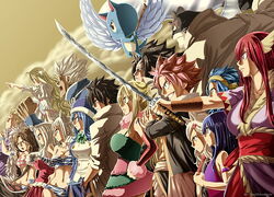 Guia de Arcos de Fairy Tail parte 1