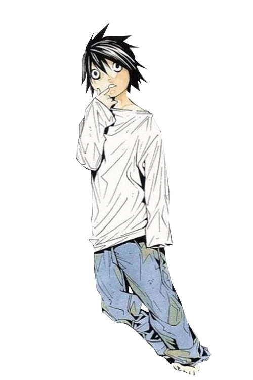L (Death Note) | Crossverse Wiki | Fandom