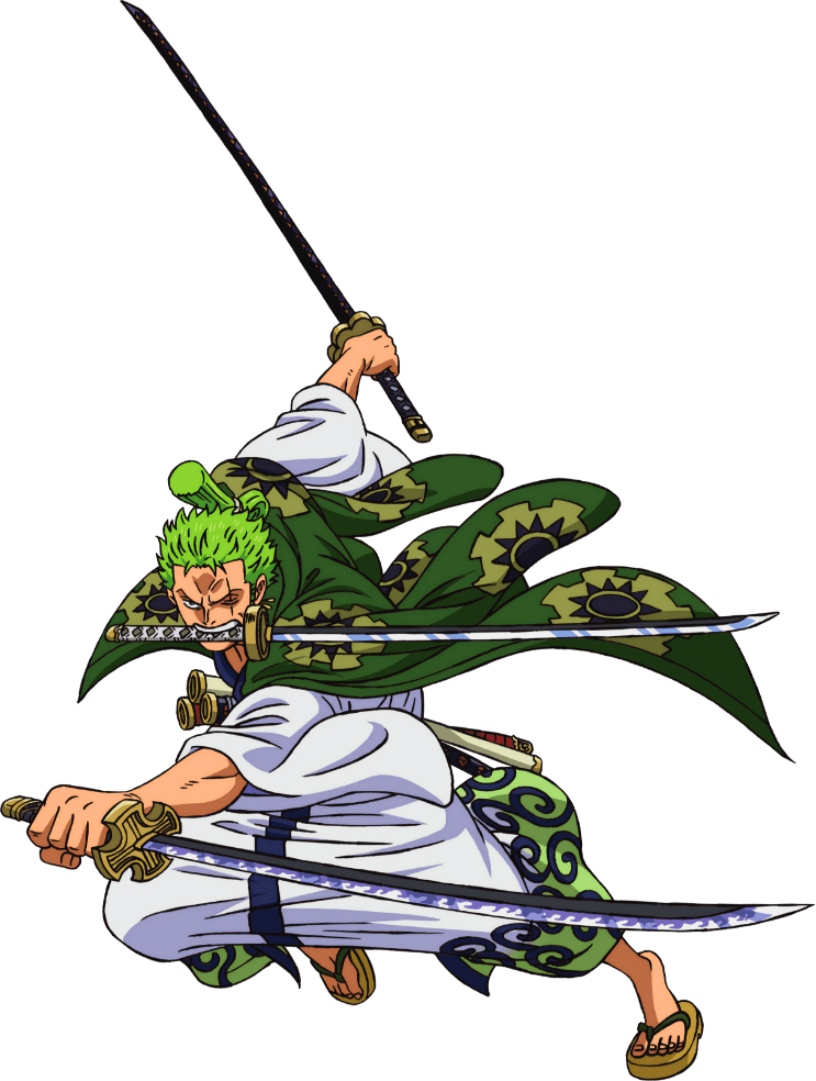 Roronoa Zoro (Pré Time-Skip), Crossverse Wiki