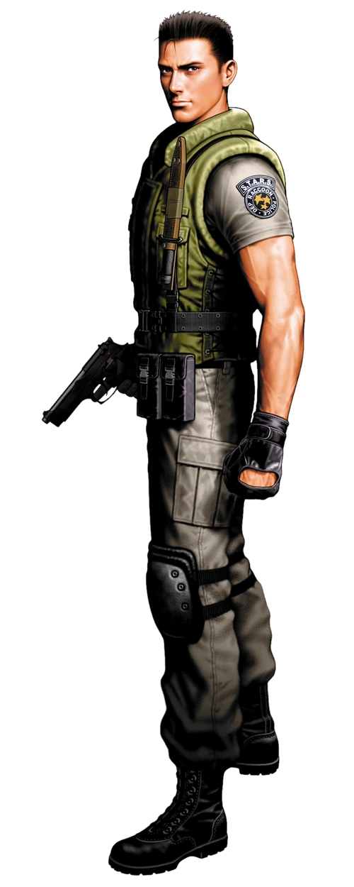 Chris Redfield | Crossverse Wiki | Fandom