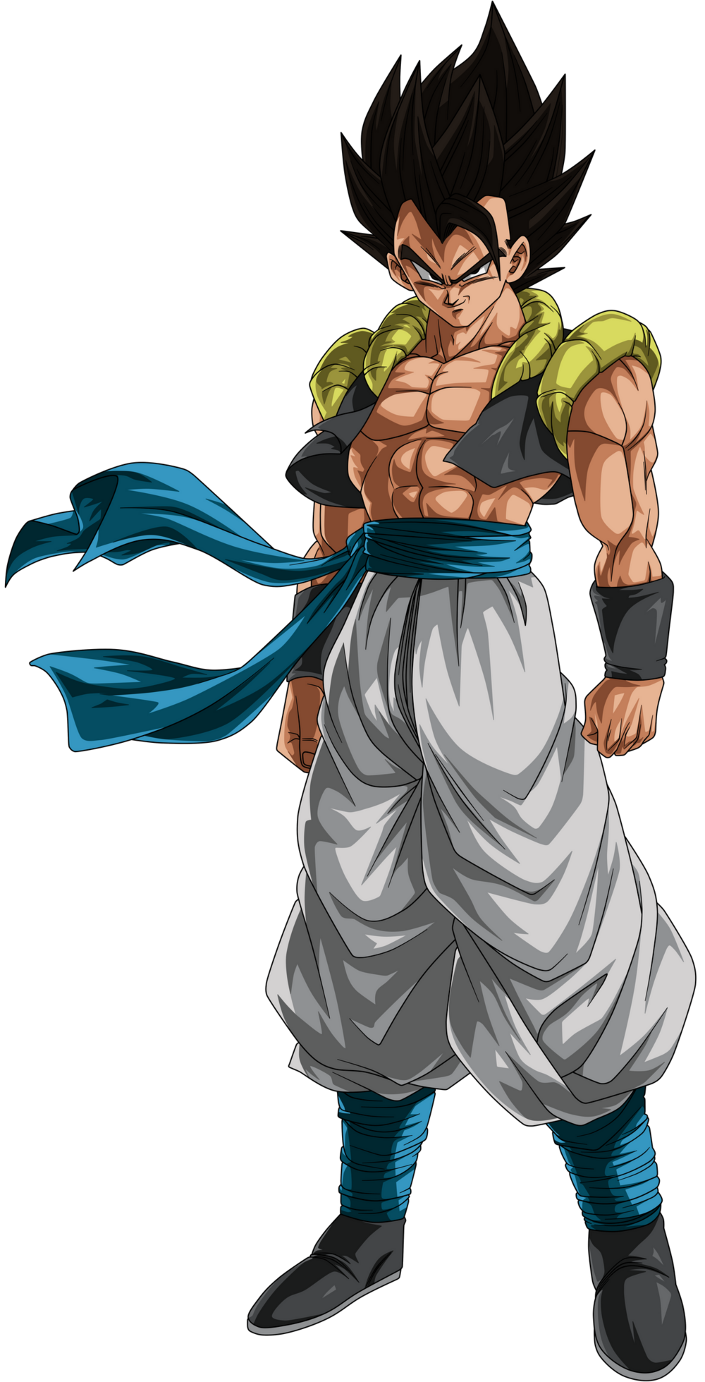 Goku Frieza Gogeta Majin Buu Super Saiyajin, goku, personagem