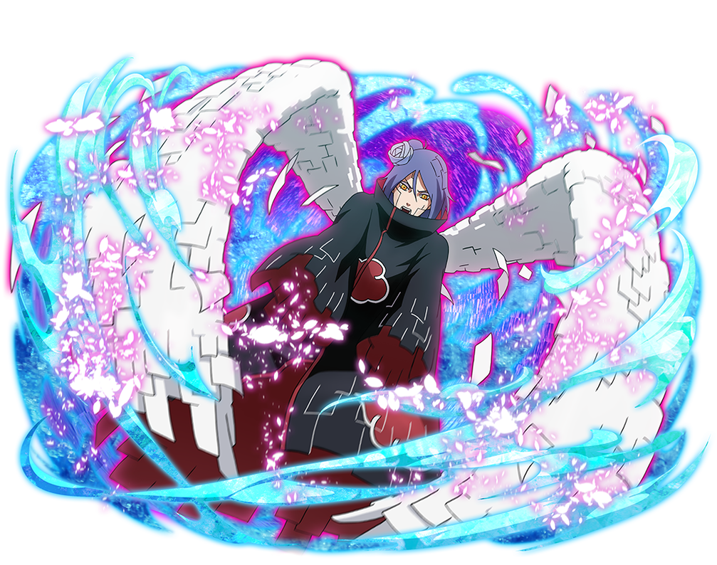 Konan, Wiki Naruto