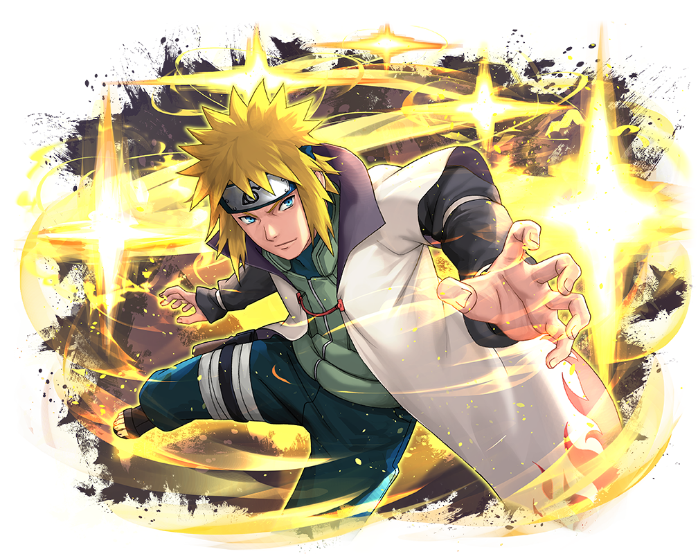 Por que o Modo Sennin do Minato foi nerfado? #minato #shorts