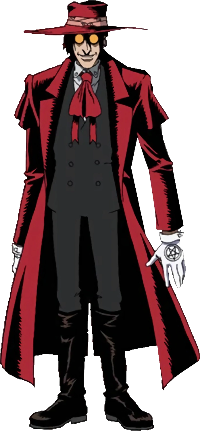 Especulando o tamanho do pé de cada personagem - Alucard