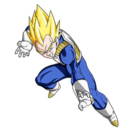 Vegeta SSJ2 (Universo 7)  Vegeta, Dragon ball super art, Goku