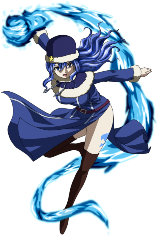 Criador de Fairy Tail traz Juvia em novo sketch