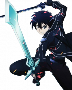 Hirito é um personagem baseado no Kirito da Sword Art Online