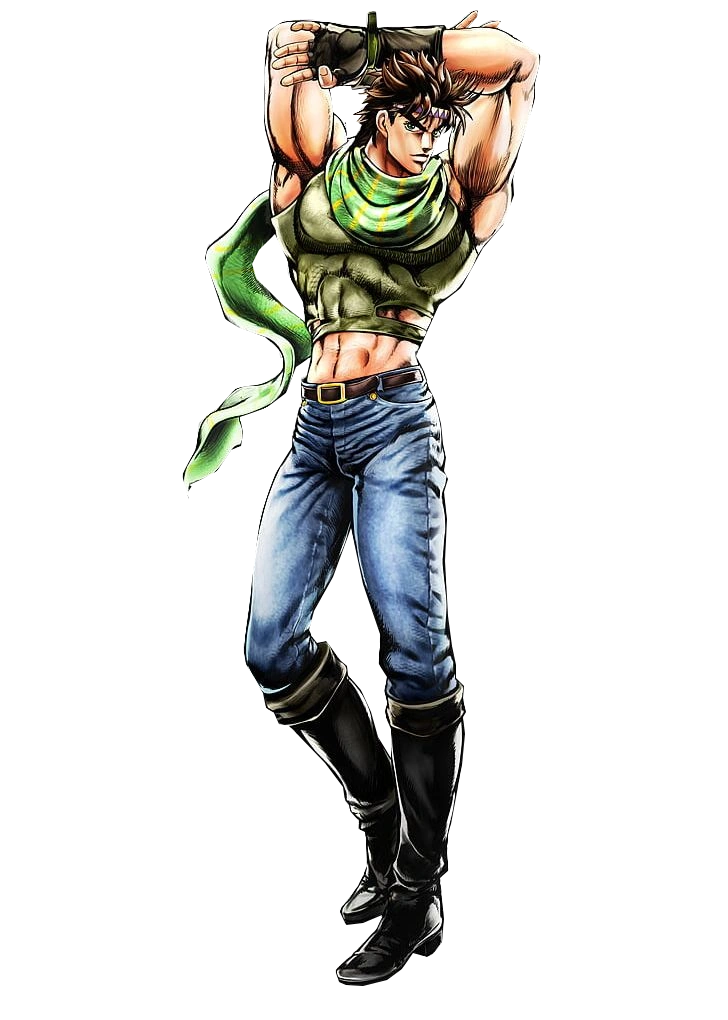 Joseph Joestar Crossverse Wiki Fandom