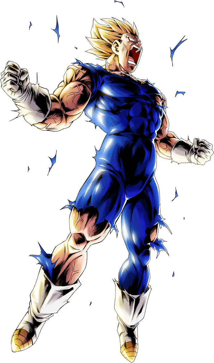 Majin Vegeta SSj2 - Dragon Ball Z  Vegeta desenho, Imagem dragon, Dragon  ball gt