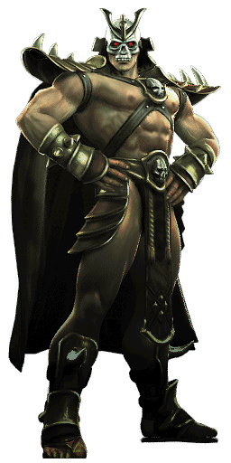 Desenhe um design: Shao Kahn, o imperador da Exoterra.