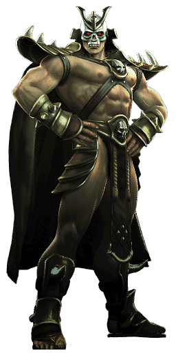 Shao Kahn  Guia dos Quadrinhos