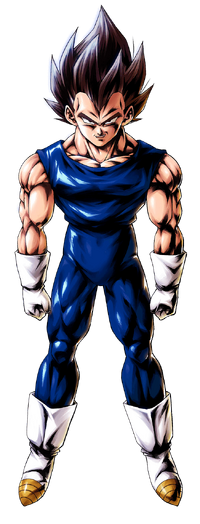 Estátua Príncipe Vegeta Super Saiyajin Blue: Dragon Ball Super