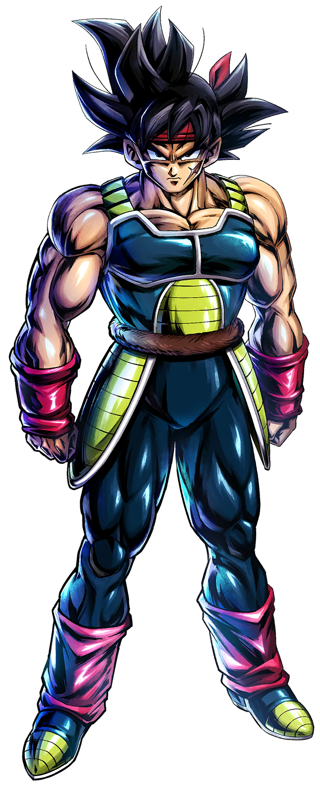 Figura de Ação Dragon Ball: Bardock - O Lendário Guerreiro Saiyajin!
