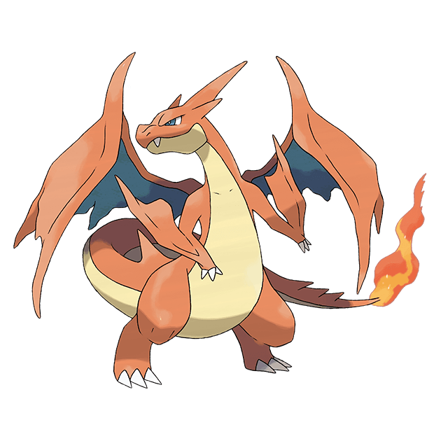 Charizard Mega Dragão De Fogo Super Pokemon Xyz *importado