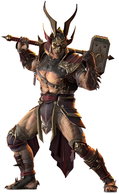 Shao Kahn  Guia dos Quadrinhos