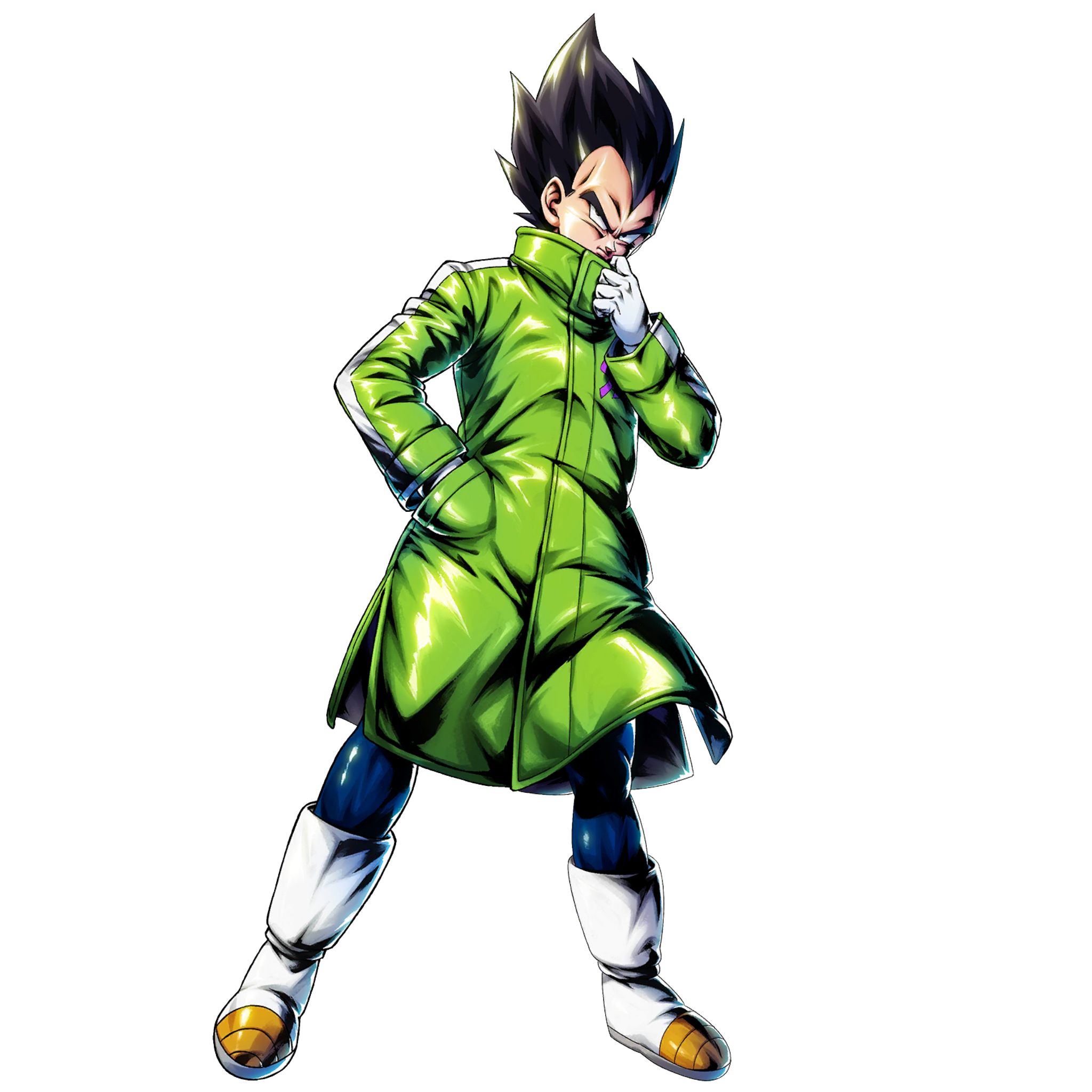 Brincos Potara Verde De Pressão Dragon Ball Dbz Super Vegeta