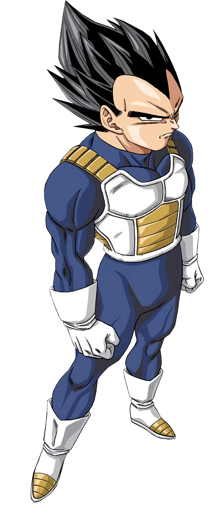 COMO DESENHAR o VEGETA SUPER SAYAJIN BLUE evolution 