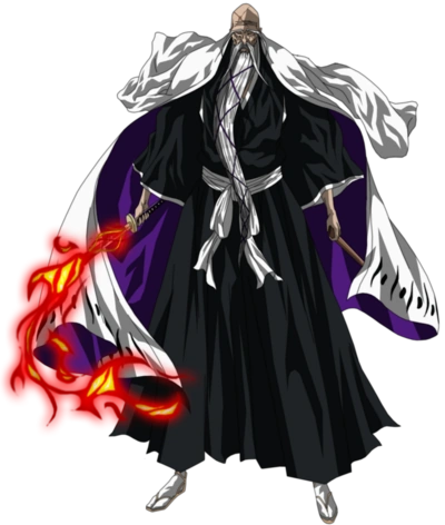 Shigekuni Yamamoto Genryusai | Crossverse Wiki | Fandom