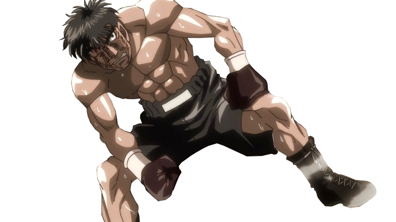 Hajime no Ippo - A Força dos Punhos!