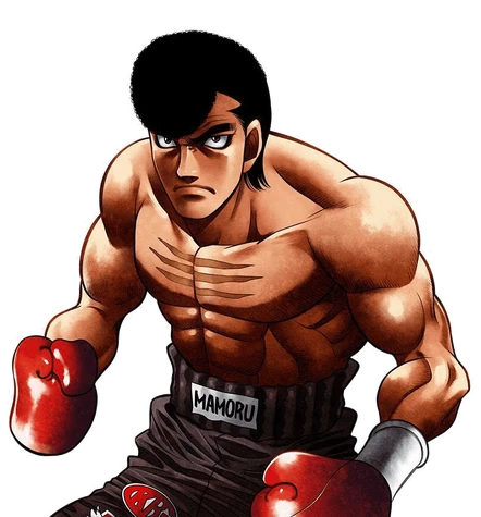 Hajime no Ippo - A Força dos Punhos!