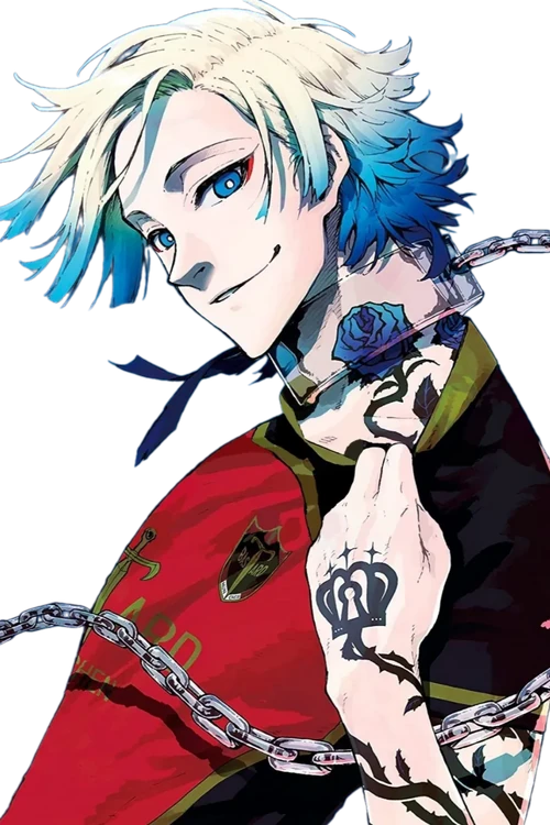Rosa Azul | Crossverse Wiki | Fandom