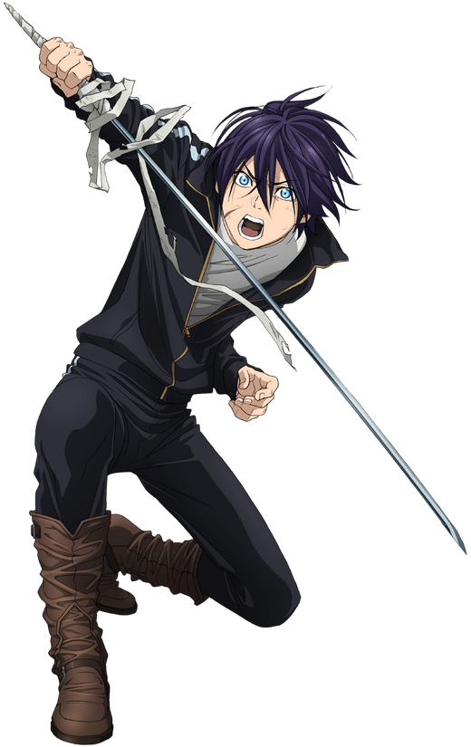 Noragami Br - Hoje é aniversário do dublador do Yato! #Hiyori