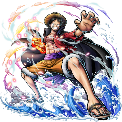 Este será o visual de Luffy como Rei dos Piratas em One Piece