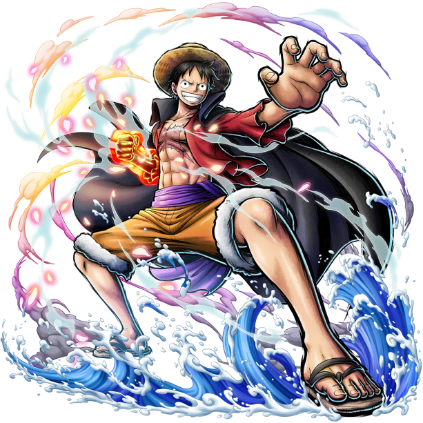 Monkey D. Luffy Gear 4 [One Piece] Render/png