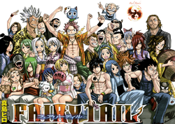 FairyTail-blogBR: Arcos do Mangá