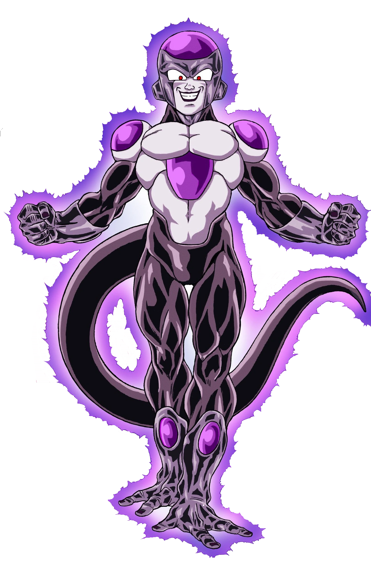 DESENHO 3D do FREEZA de DRAGON BALL Z 